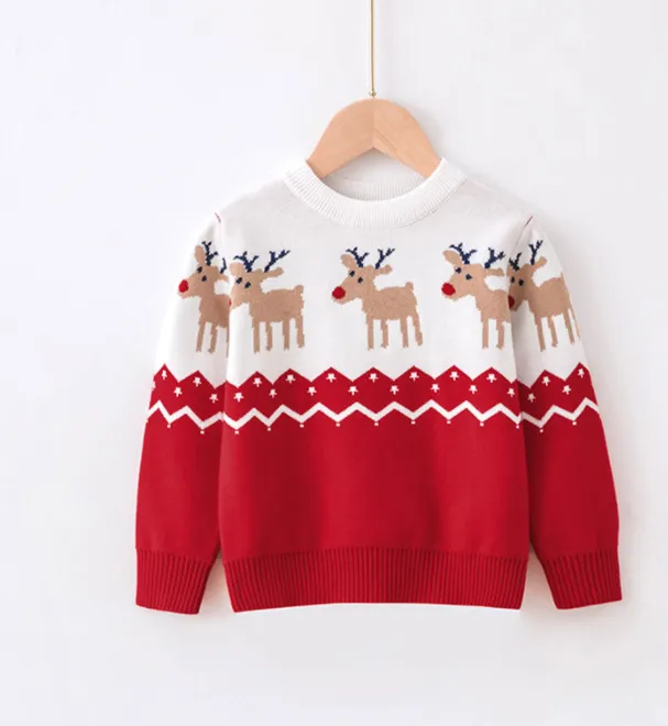 Reindeer love - Boys Sweater