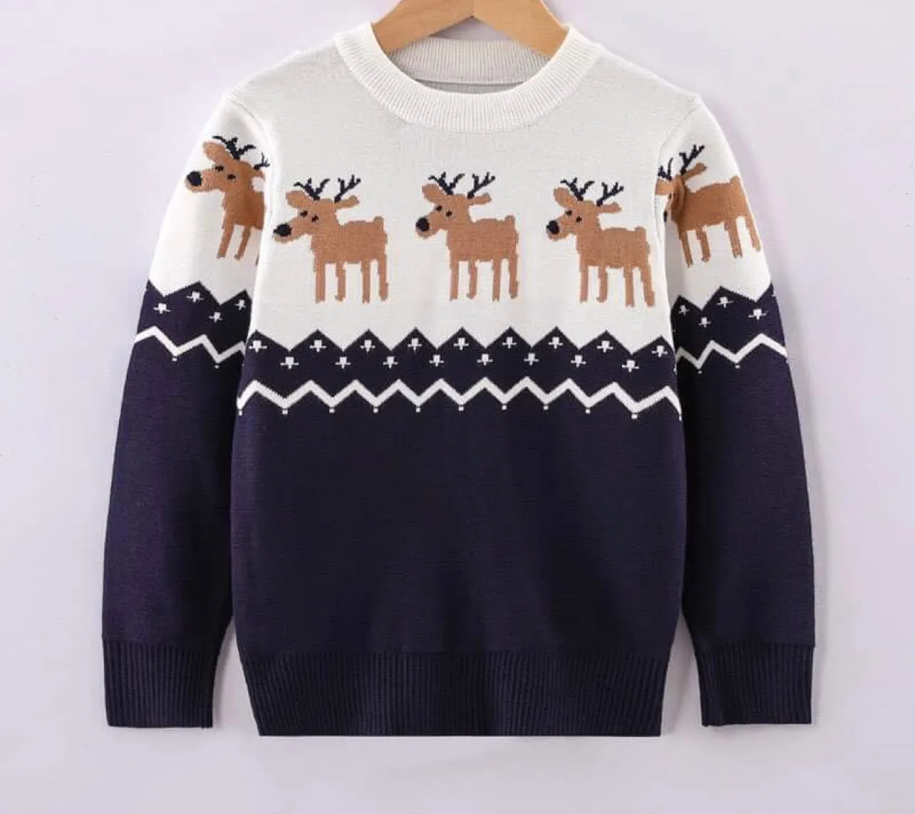 Reindeer love - Boys Sweater