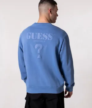 Relaxed Fit Camp Logo Sweatshirt