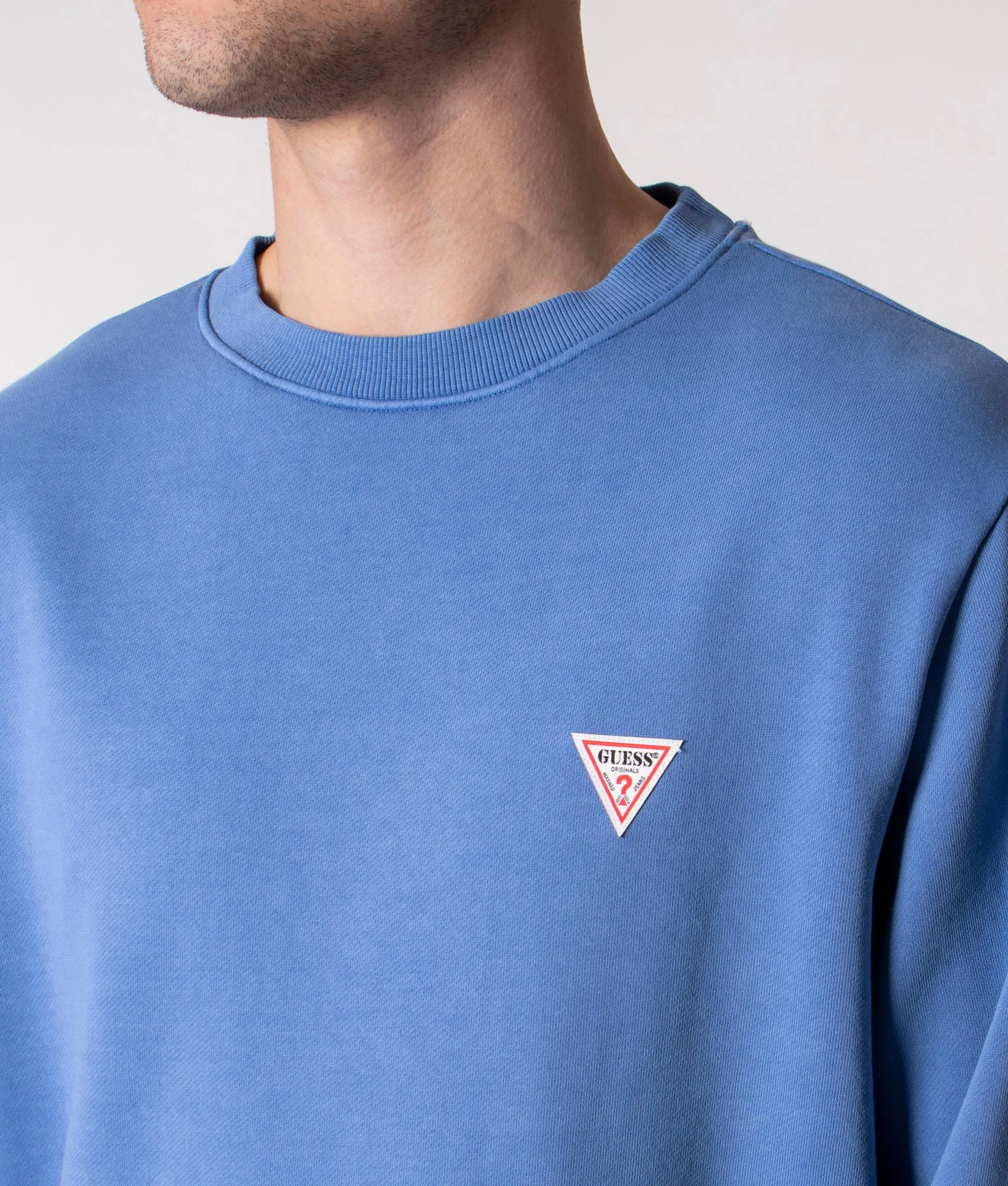 Relaxed Fit Camp Logo Sweatshirt
