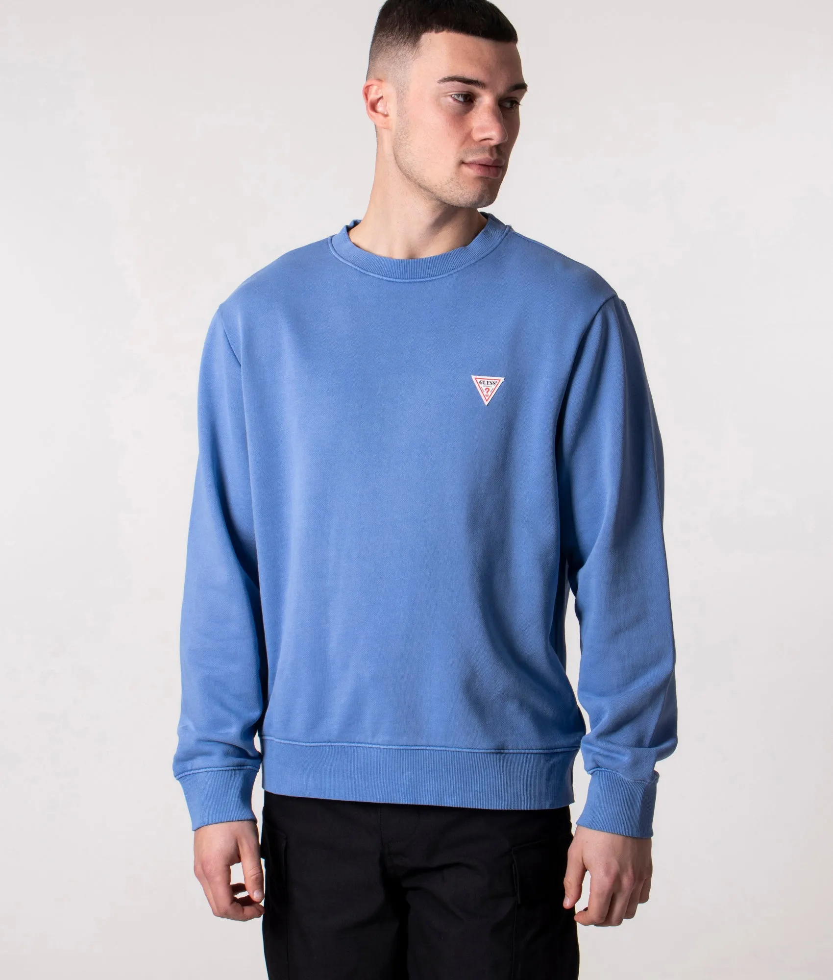 Relaxed Fit Camp Logo Sweatshirt
