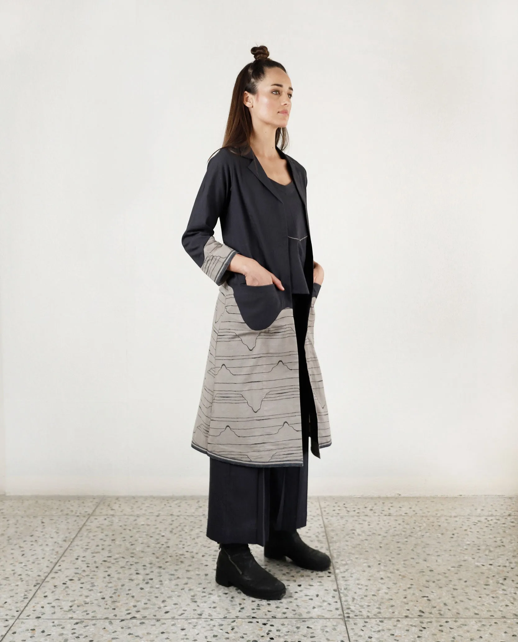 RELAXED WAVES CO-ORD SET
