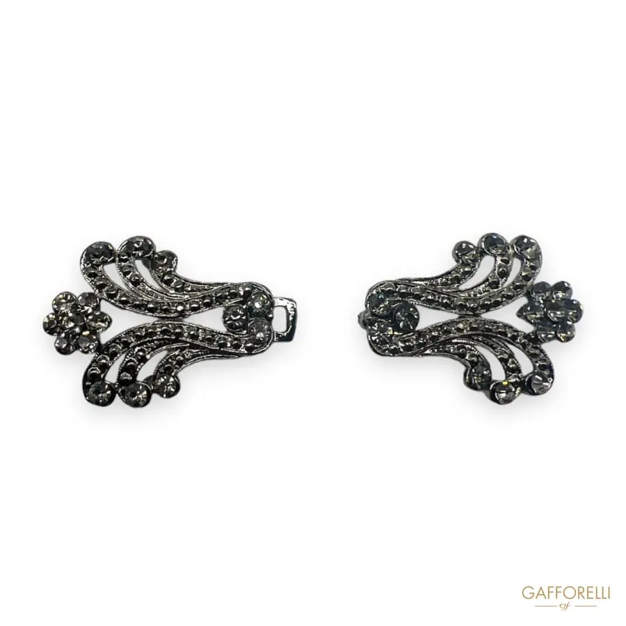 Rhinestone Hook- Art. U205- Gafforelli Srl