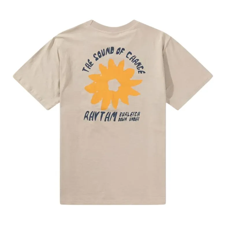 RHYTHM TEE Down Under Slub (Small-Large) Stone