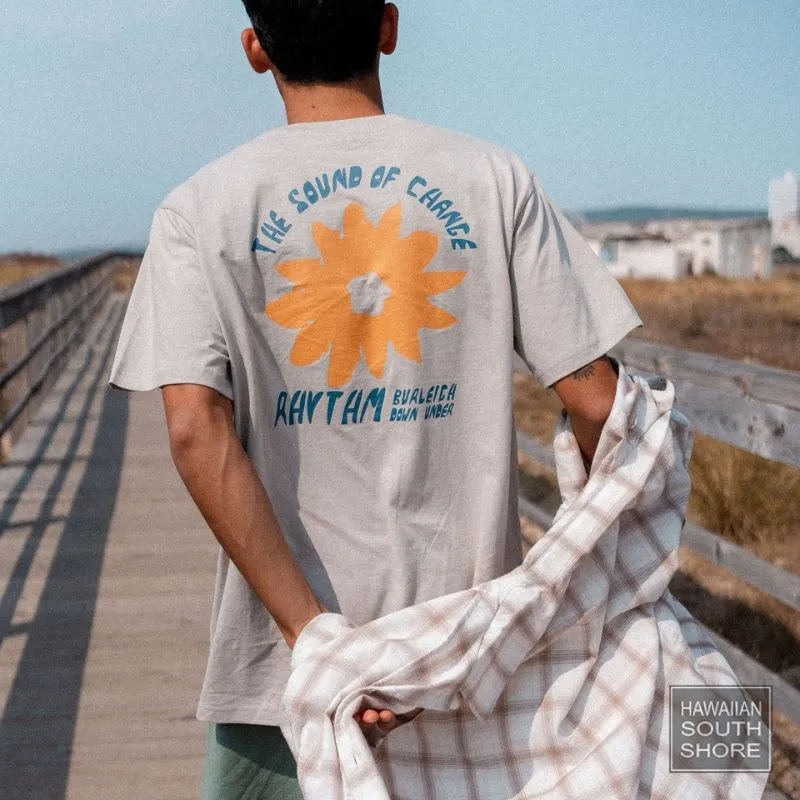 RHYTHM TEE Down Under Slub (Small-Large) Stone
