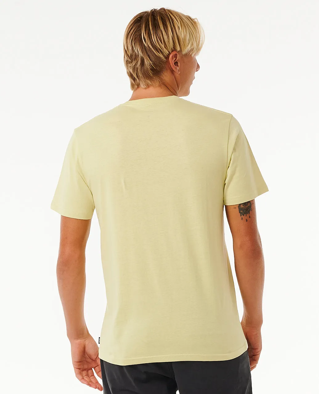 Rip Curl Mens Fill Me Up Cotton Short Sleeve T-Shirt