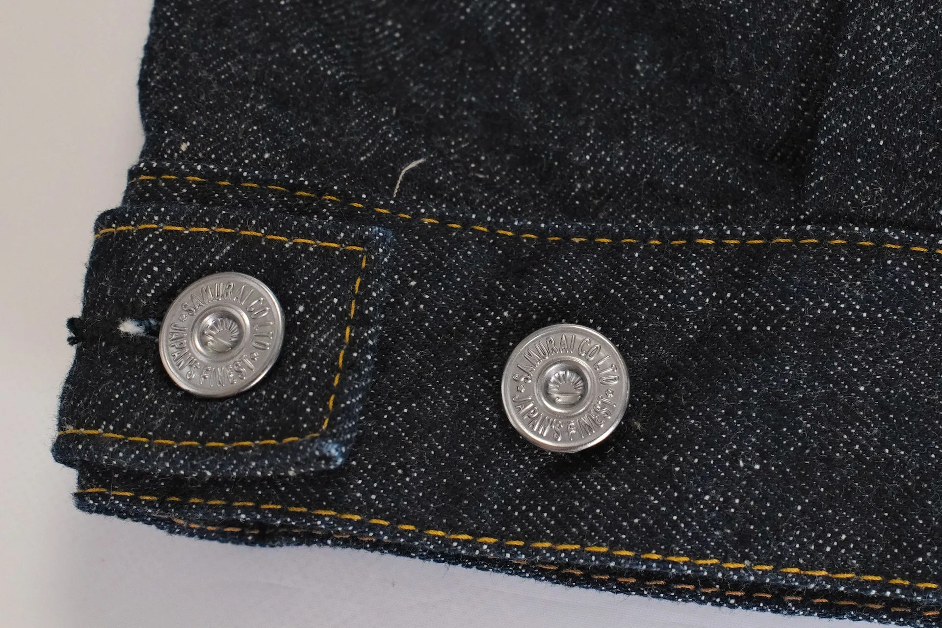 Samurai 15oz Type 2 Denim Jacket