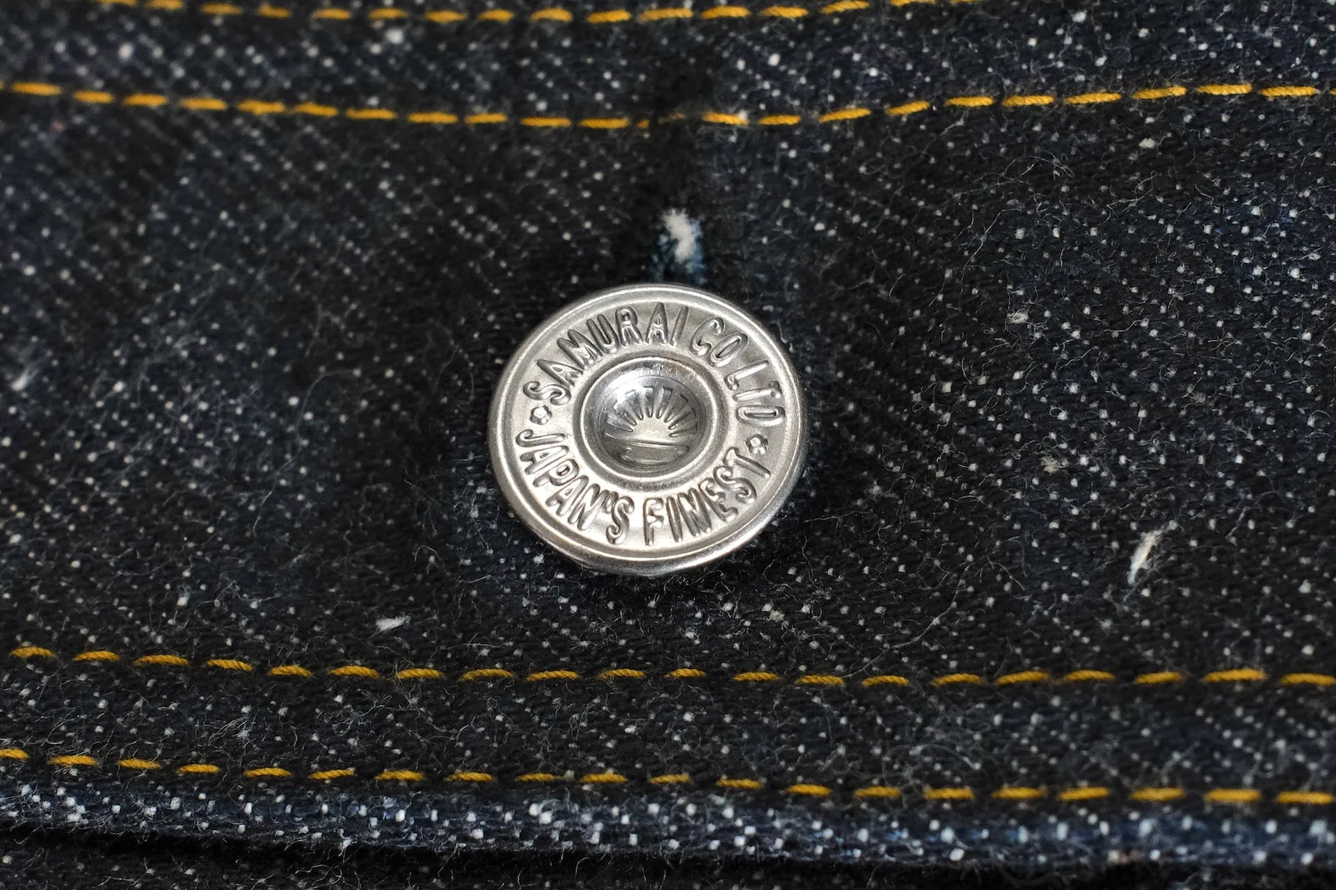 Samurai 15oz Type 2 Denim Jacket