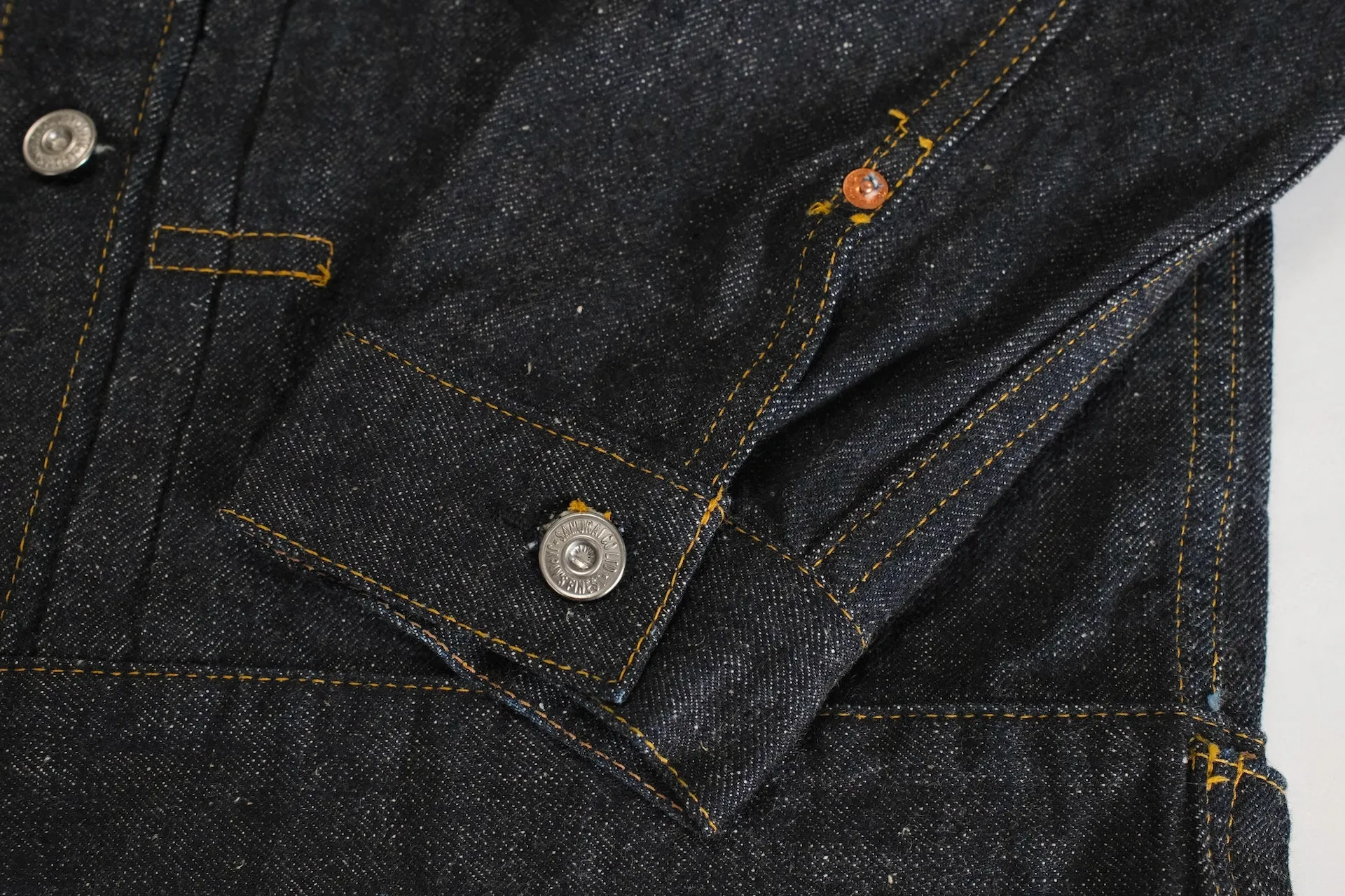 Samurai 15oz Type 2 Denim Jacket