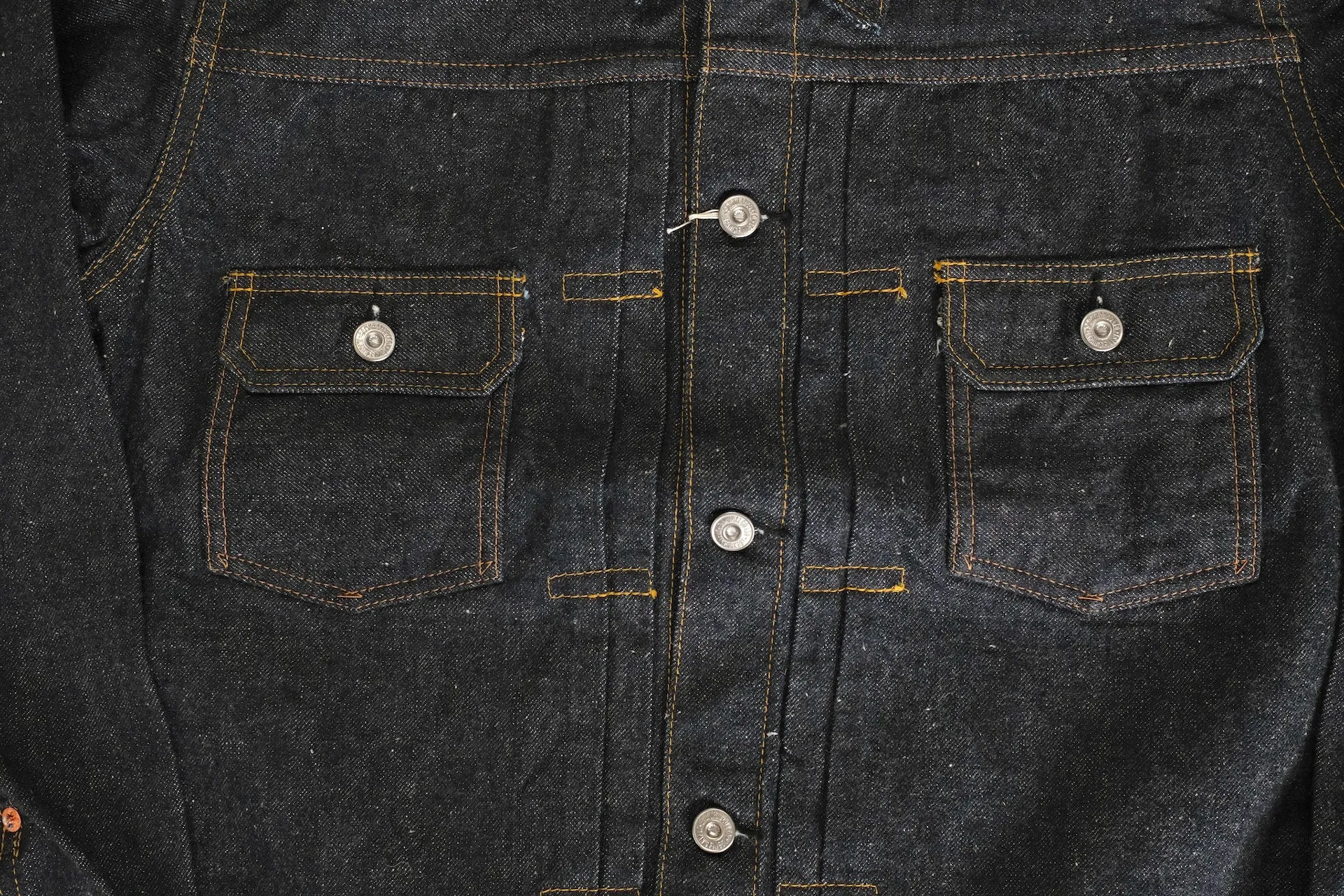 Samurai 15oz Type 2 Denim Jacket