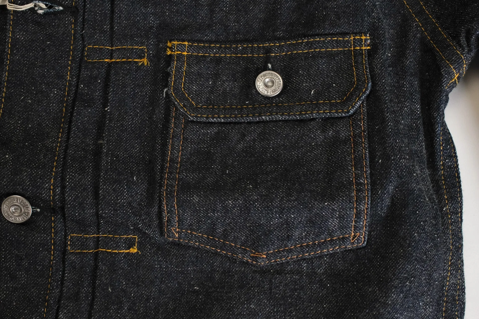 Samurai 15oz Type 2 Denim Jacket