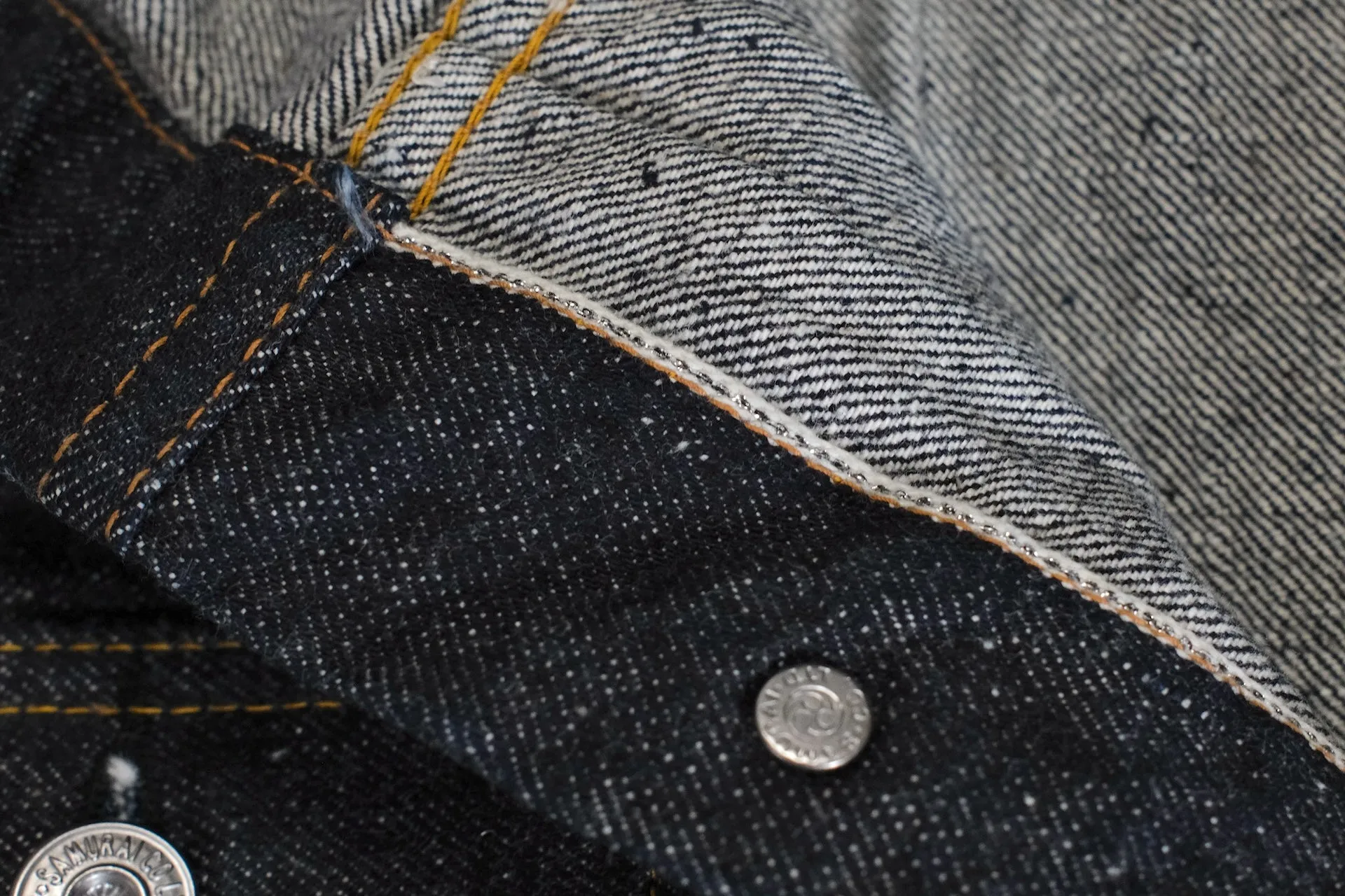 Samurai 15oz Type 2 Denim Jacket