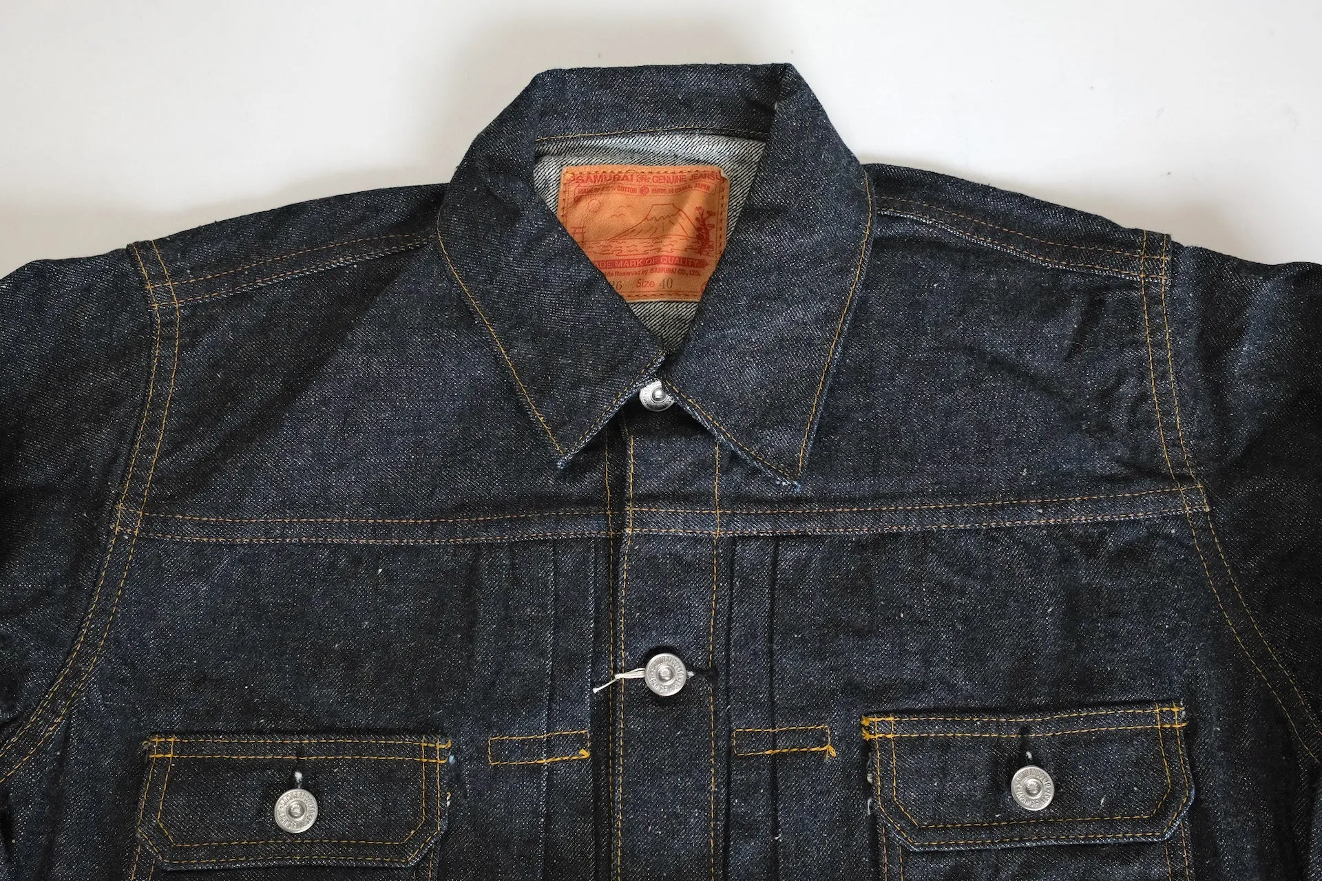 Samurai 15oz Type 2 Denim Jacket