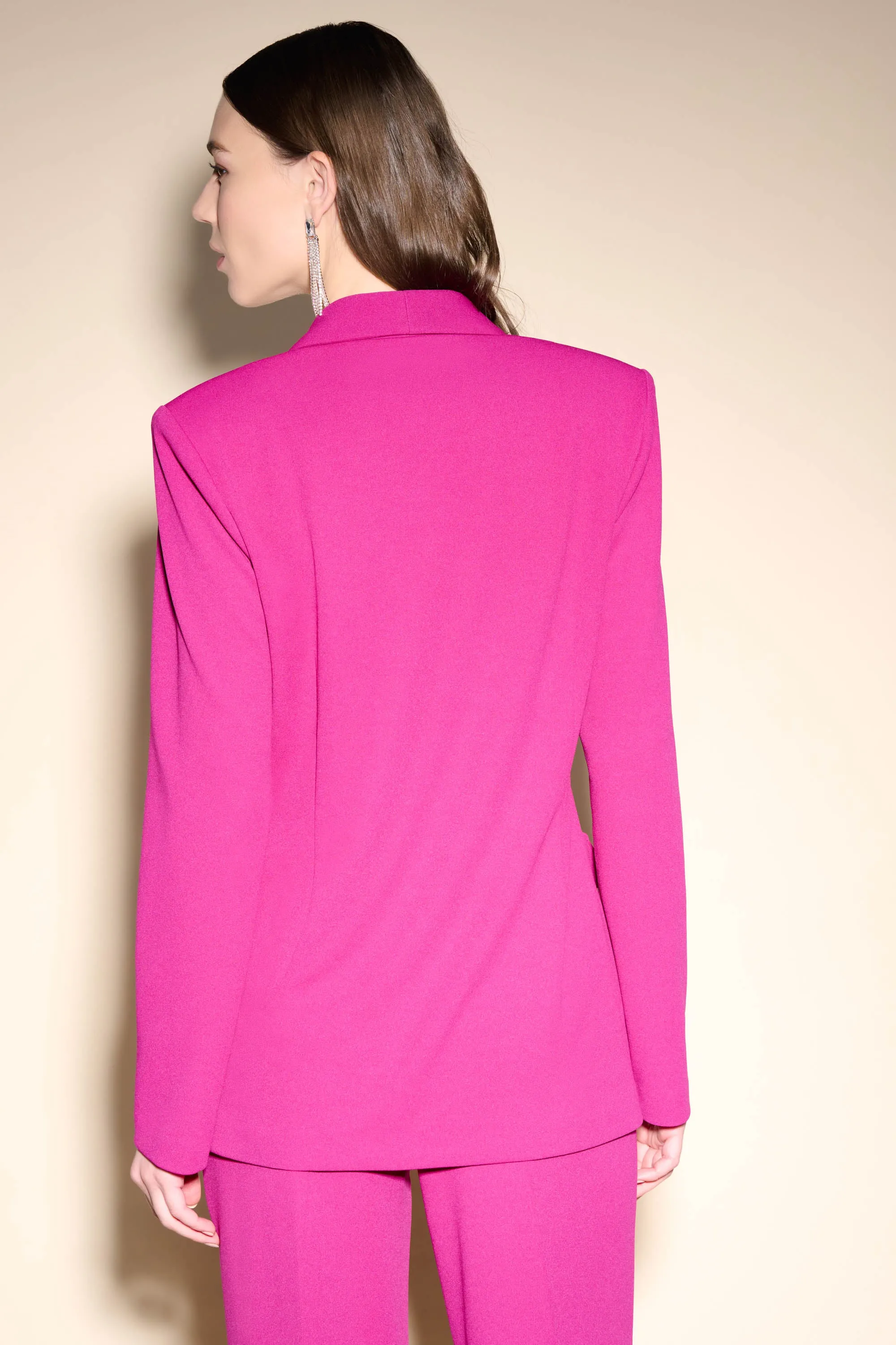 Scuba Crepe Blazer