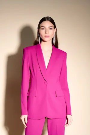 Scuba Crepe Blazer