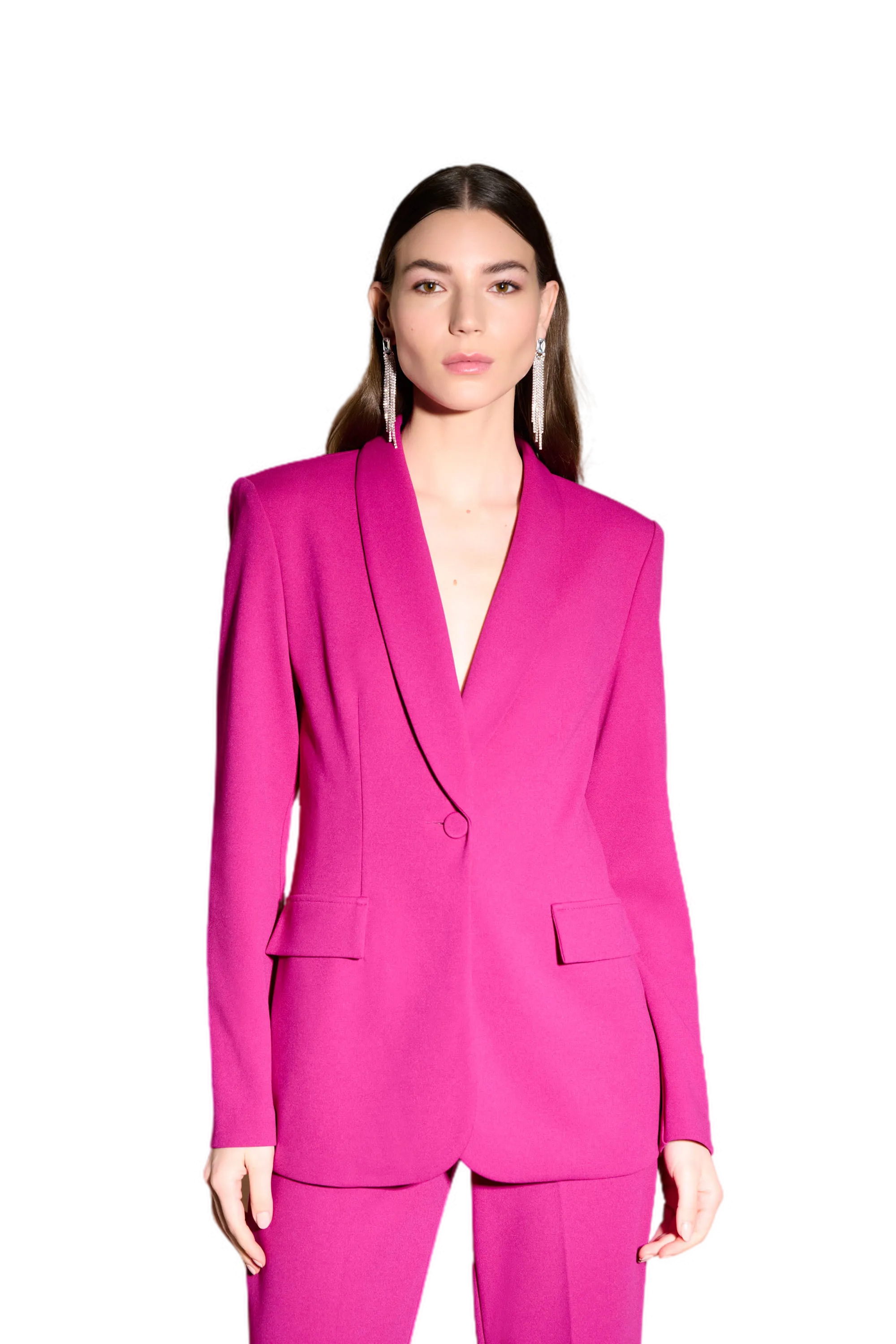 Scuba Crepe Blazer