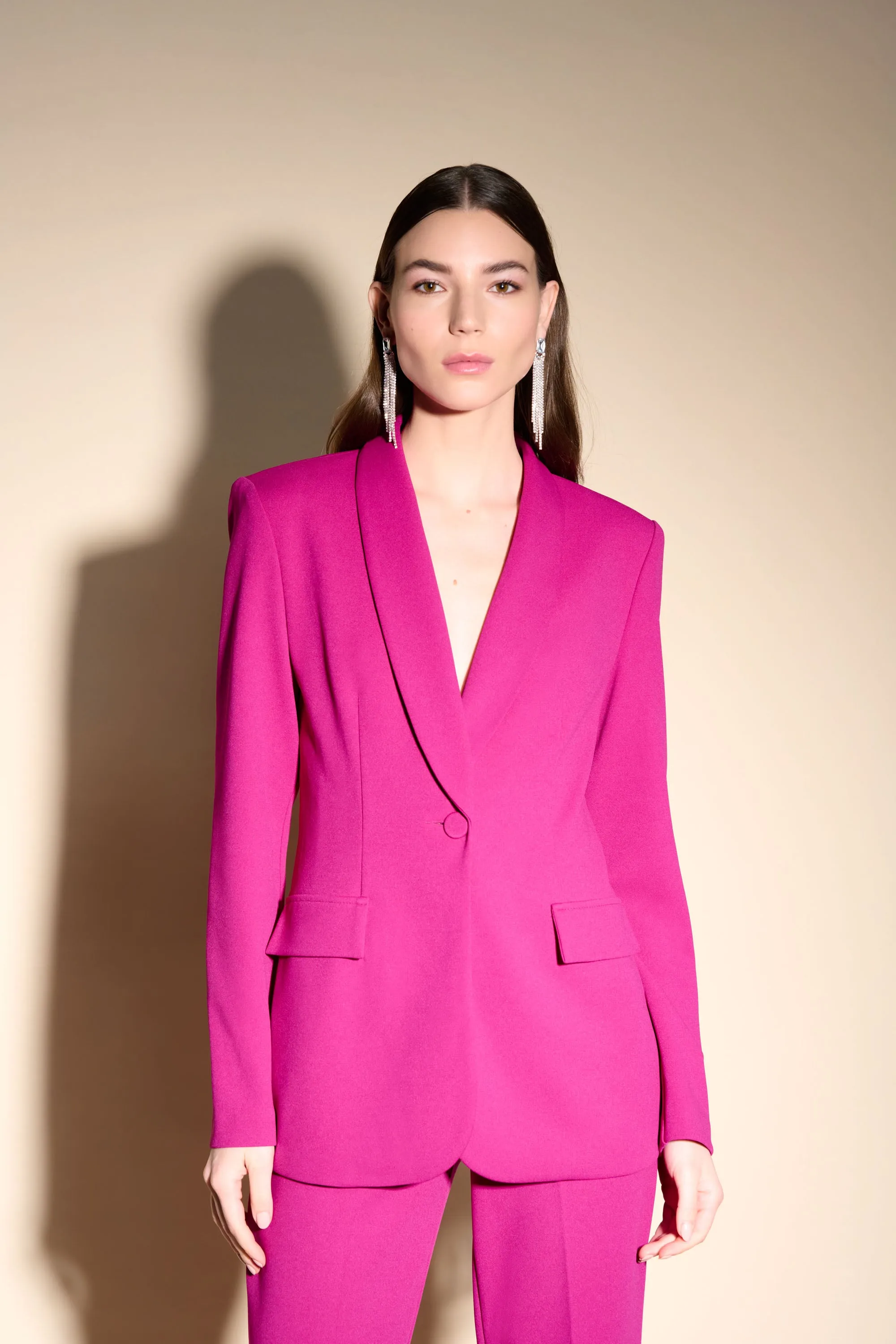 Scuba Crepe Blazer