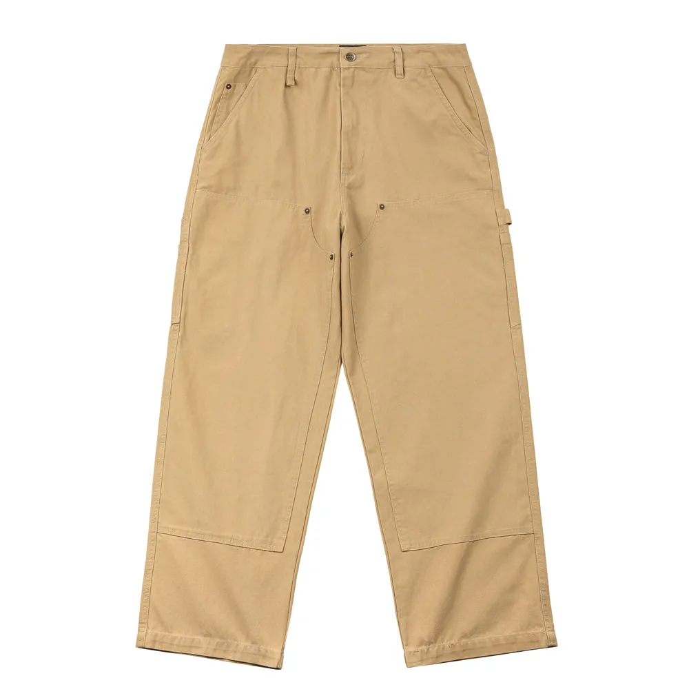 Seasonal Bottom Overlaid Knee Pant