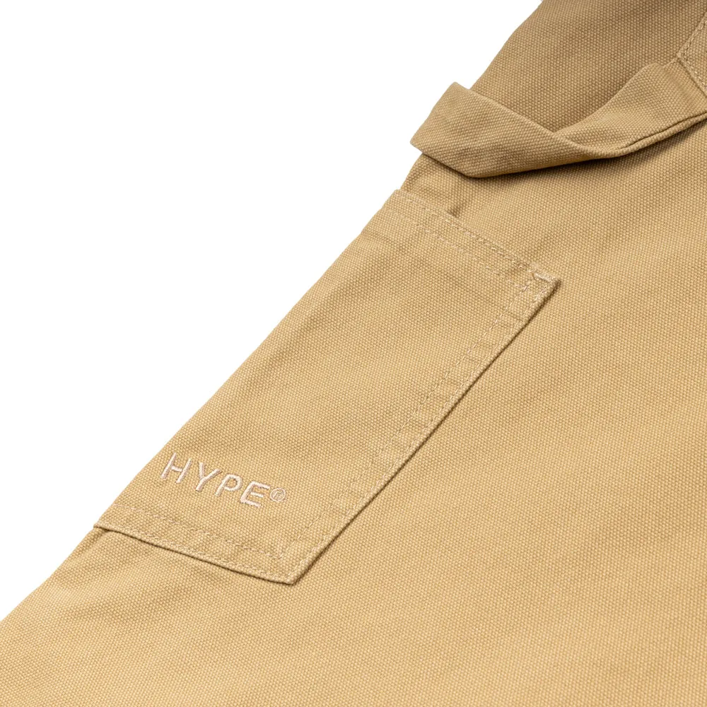 Seasonal Bottom Overlaid Knee Pant