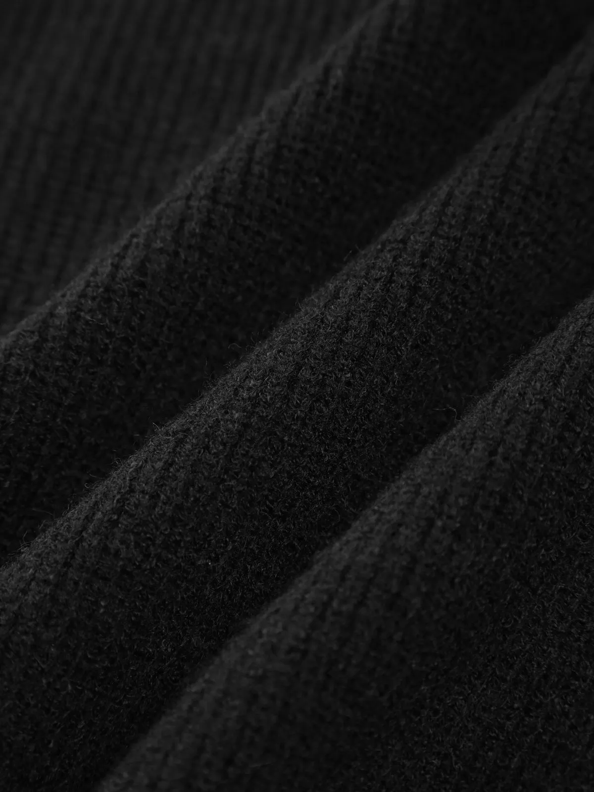 Shift The Focus Trendy Oversized Mock Neck Sweater