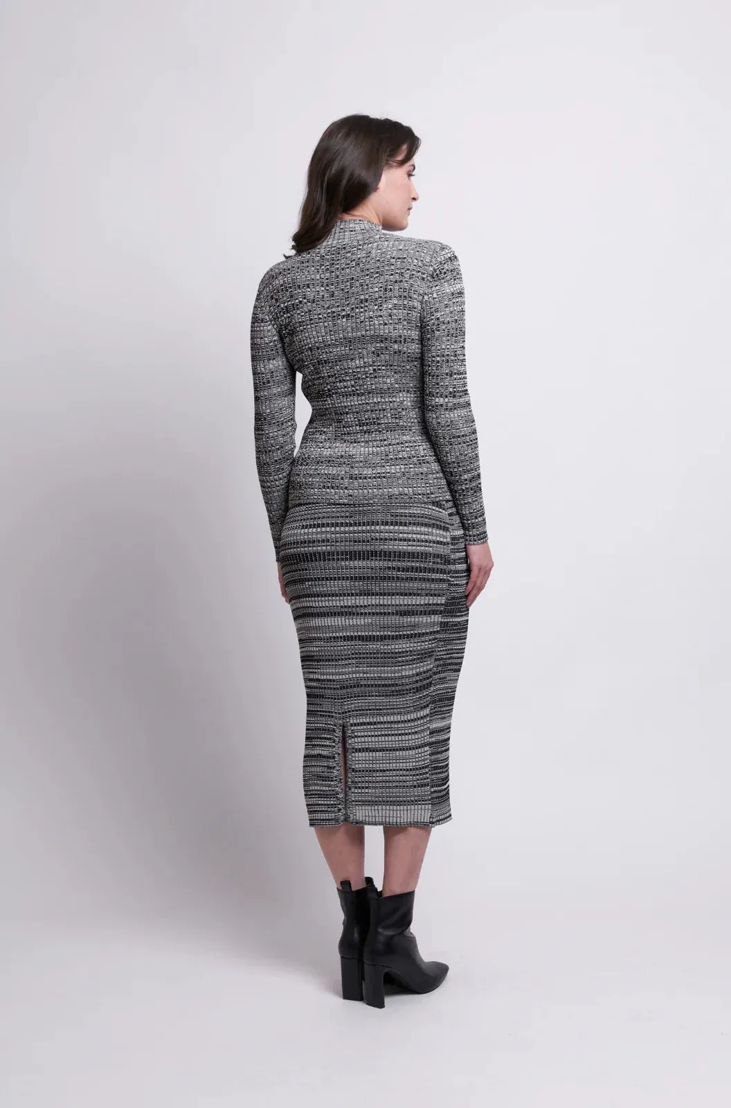 Space Jam Skirt - Black/Ivory