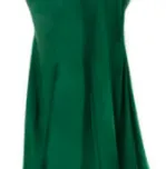 Spaghetti Cross Over Back Gown & Robe de soirée