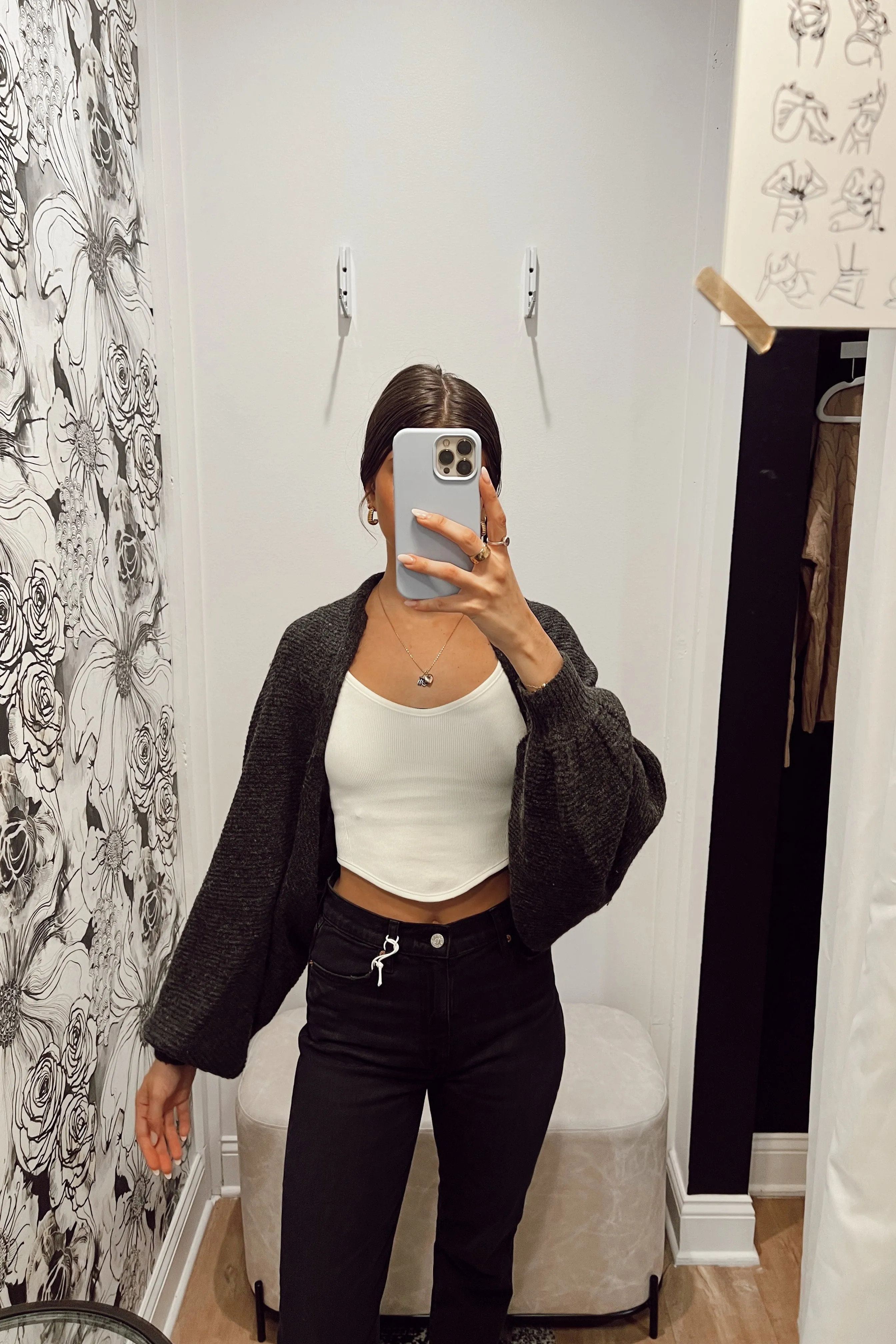Stanton Batwing Cardigan