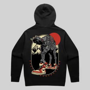 Star Sneaker 10 Year Relax Hood - Black (Preorder)