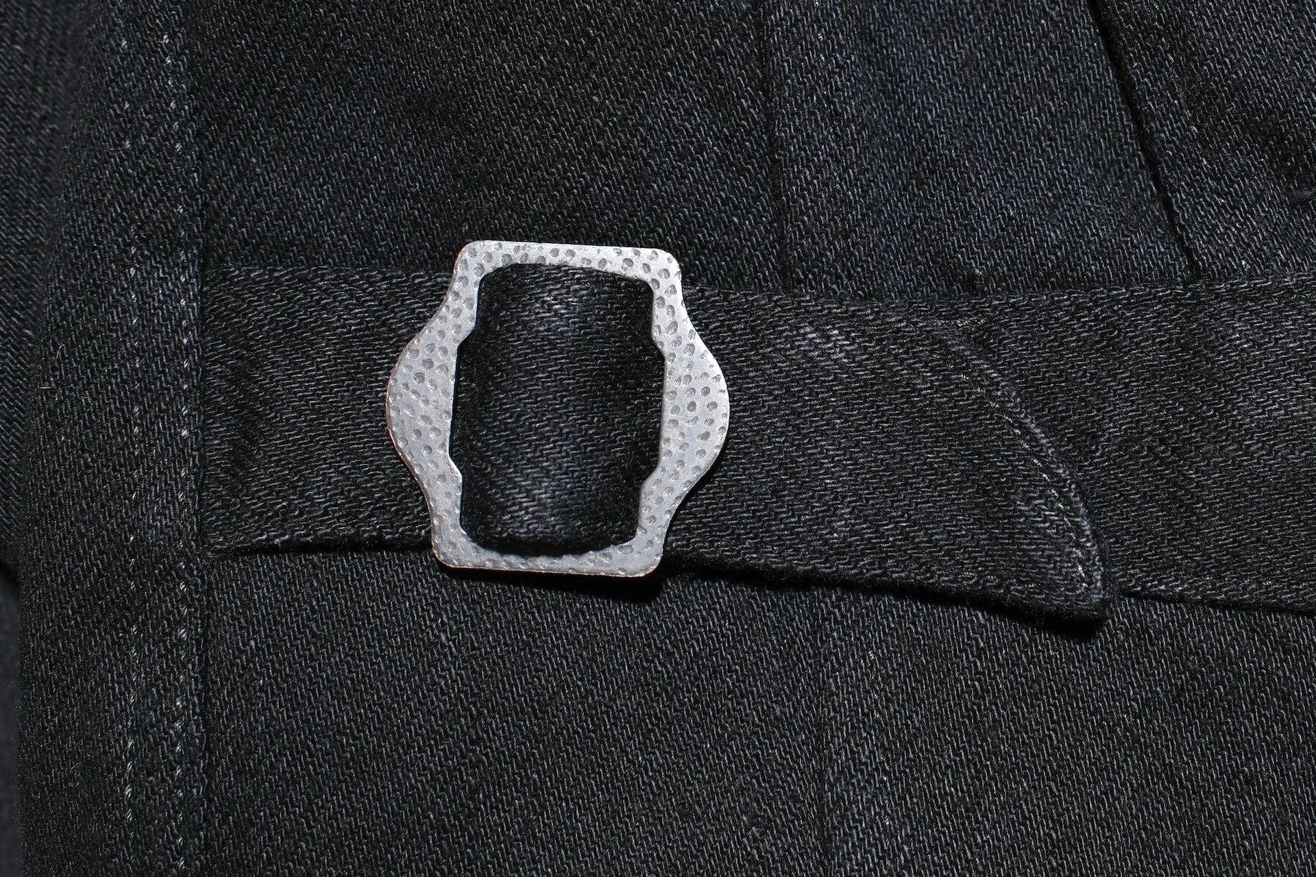 Stevenson Overall Co. "Stockman" Cowboy Jacket (Black Denim)