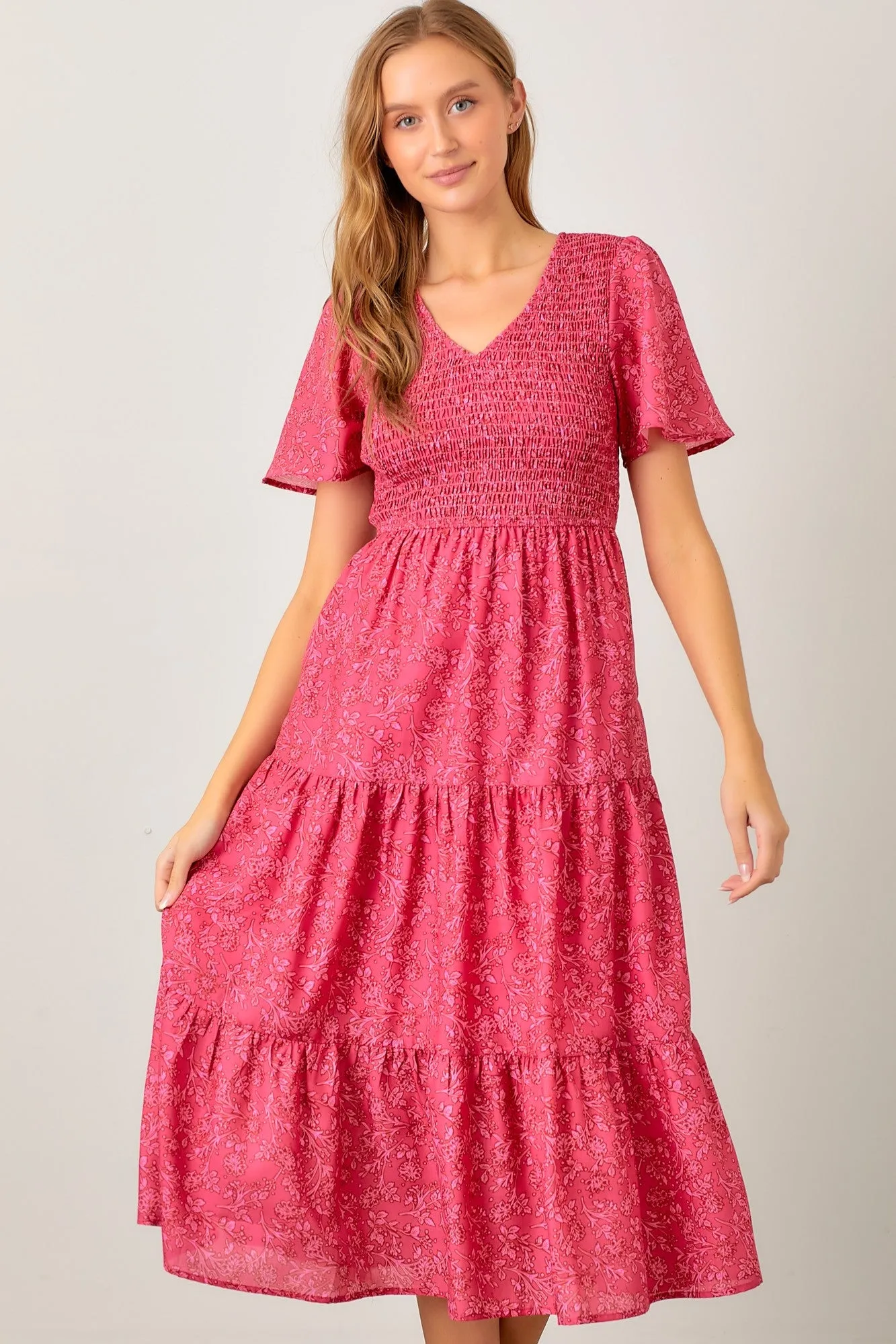 'Strawberry Fields' Dress