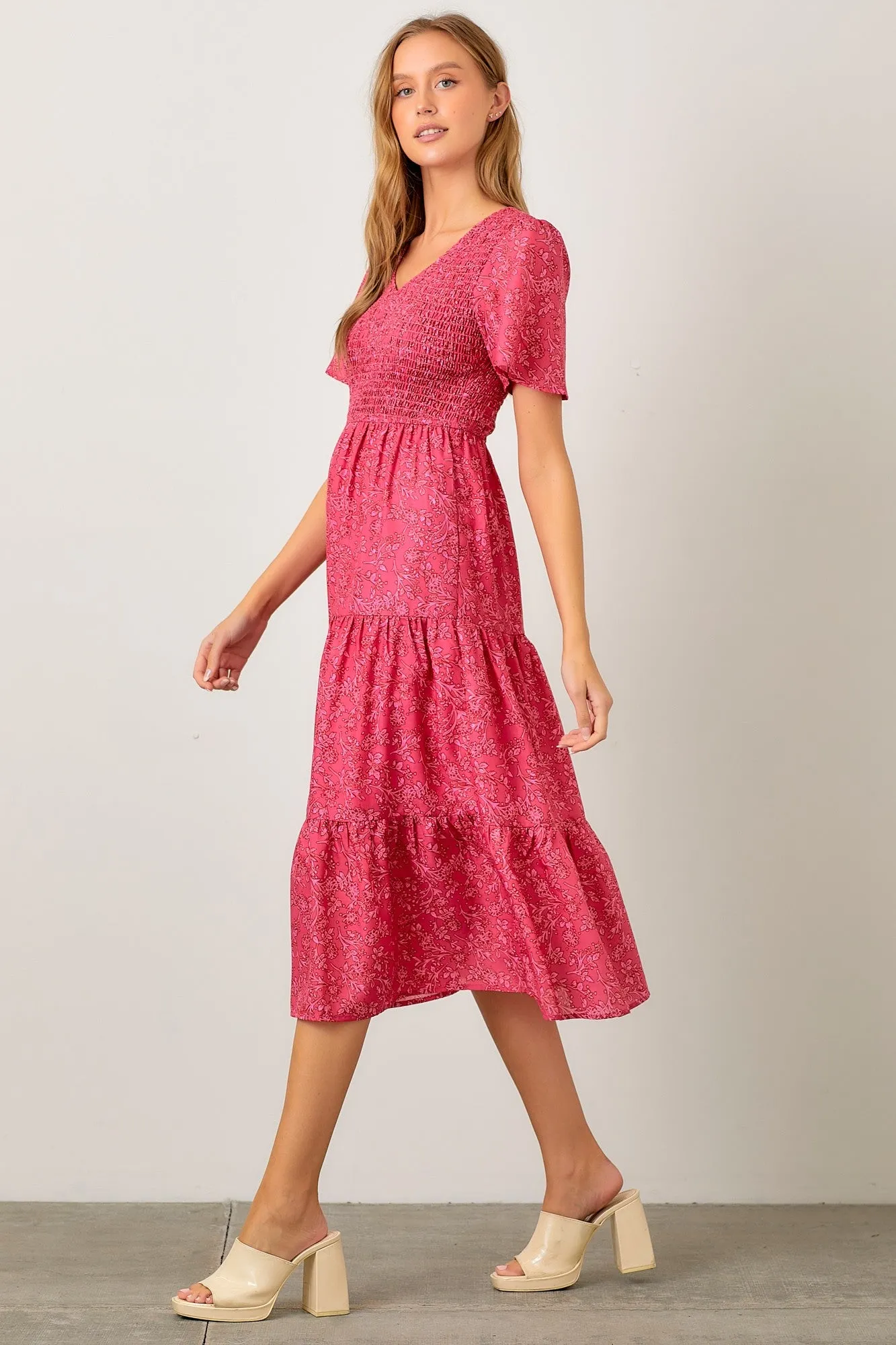 'Strawberry Fields' Dress