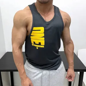 Stylish Graphic Athletic Vest