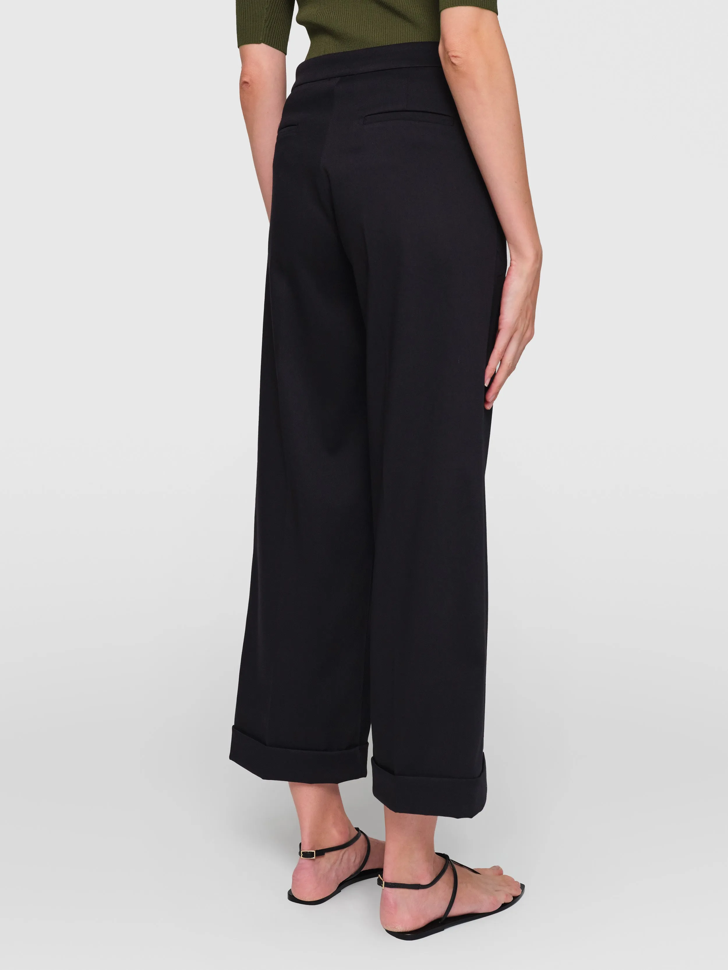 Summer Suiting Clovis Pants