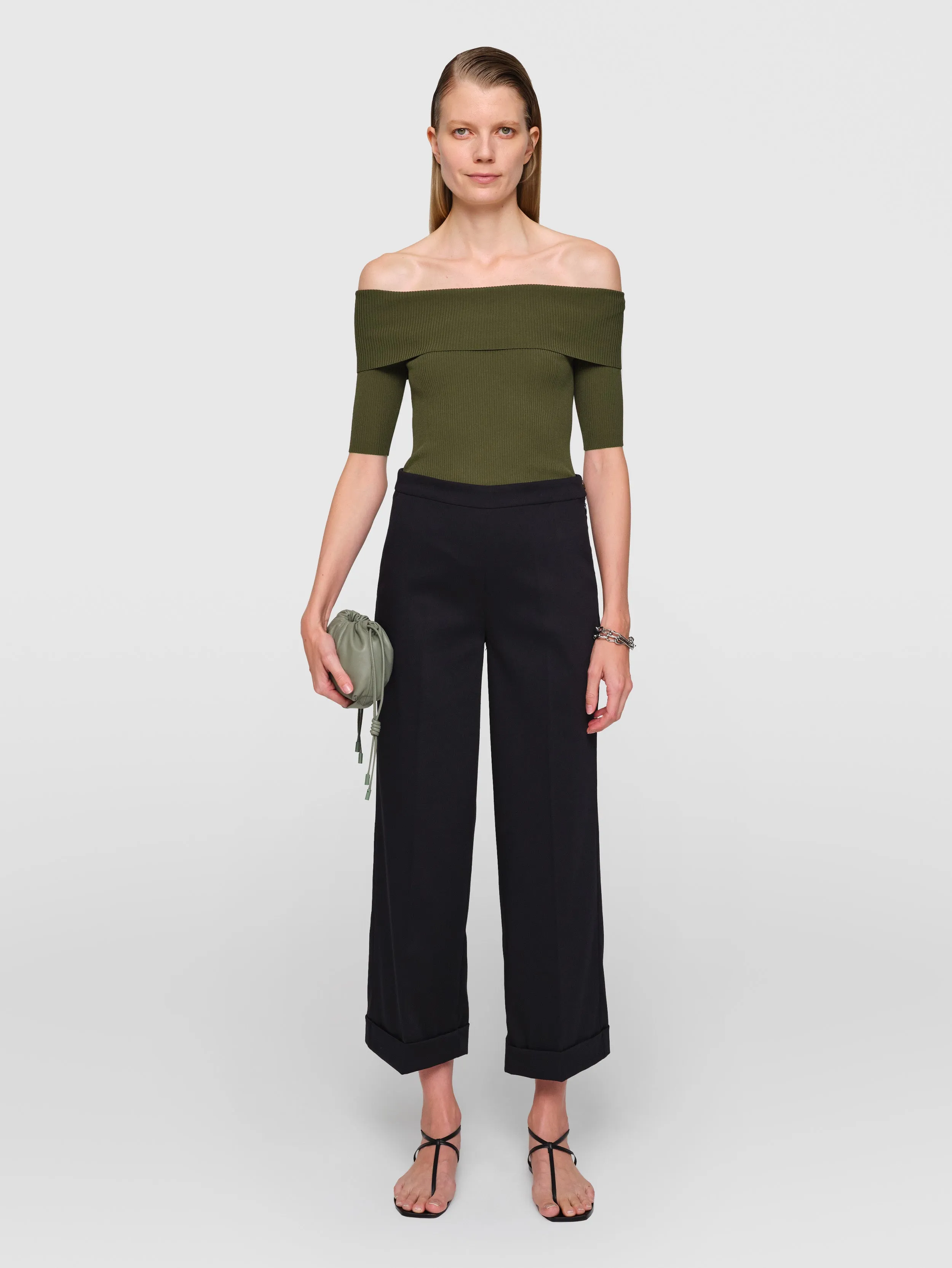 Summer Suiting Clovis Pants