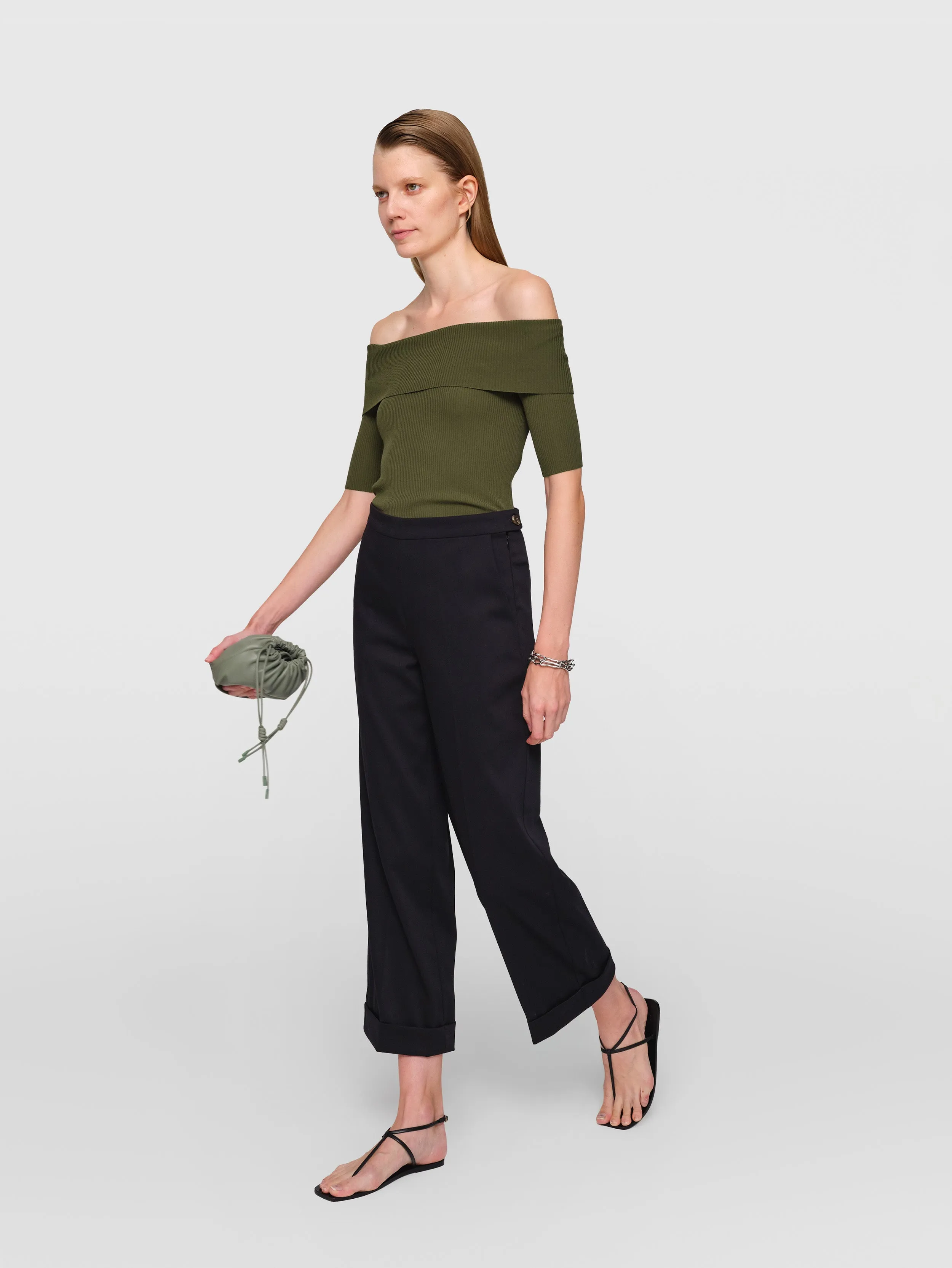 Summer Suiting Clovis Pants