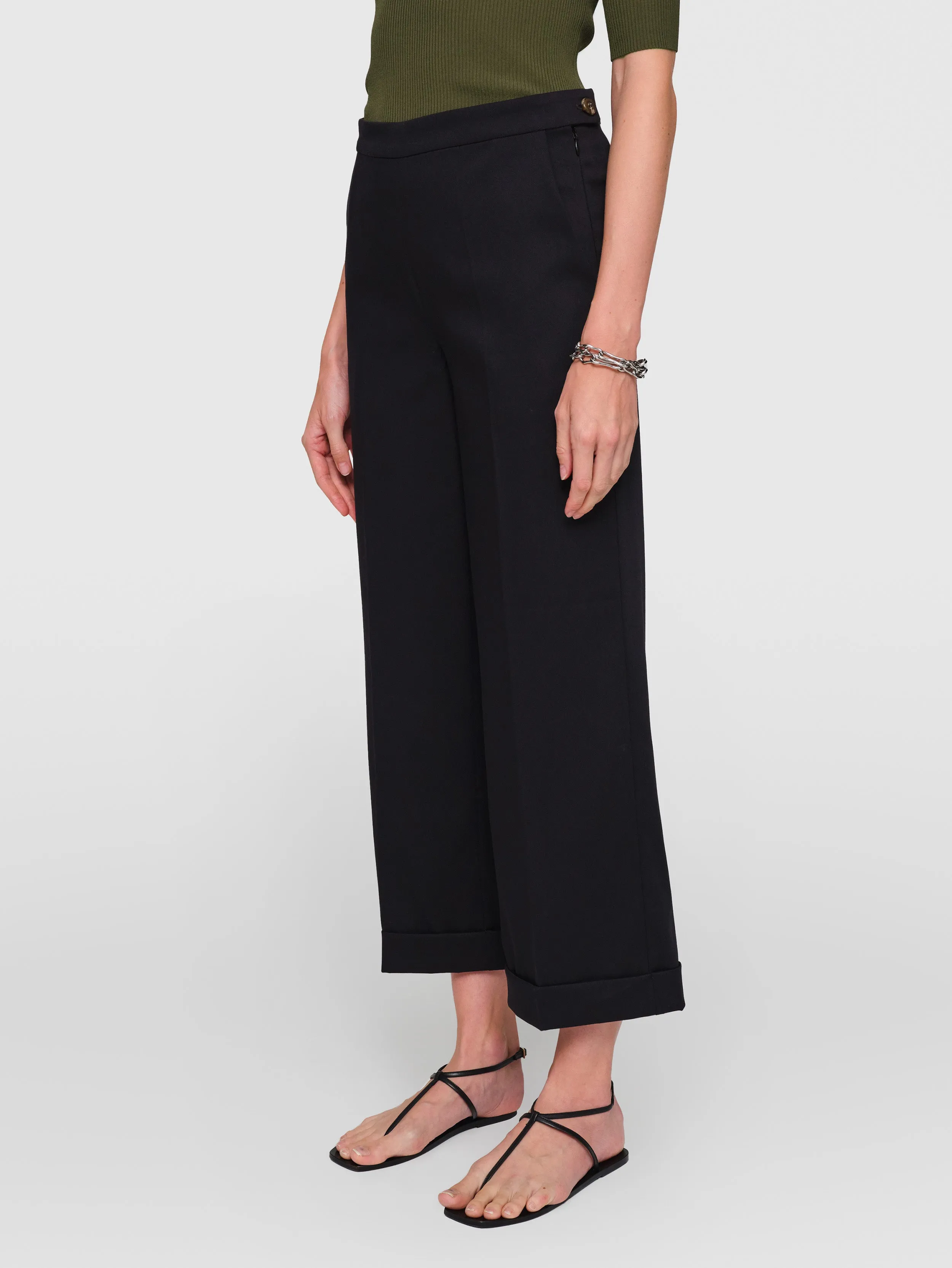 Summer Suiting Clovis Pants