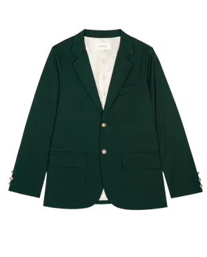 The Tailored Blazer. -- Winter Pine