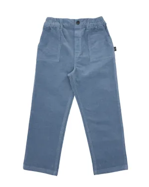 Tidal Corduroy Pant Slate Blue