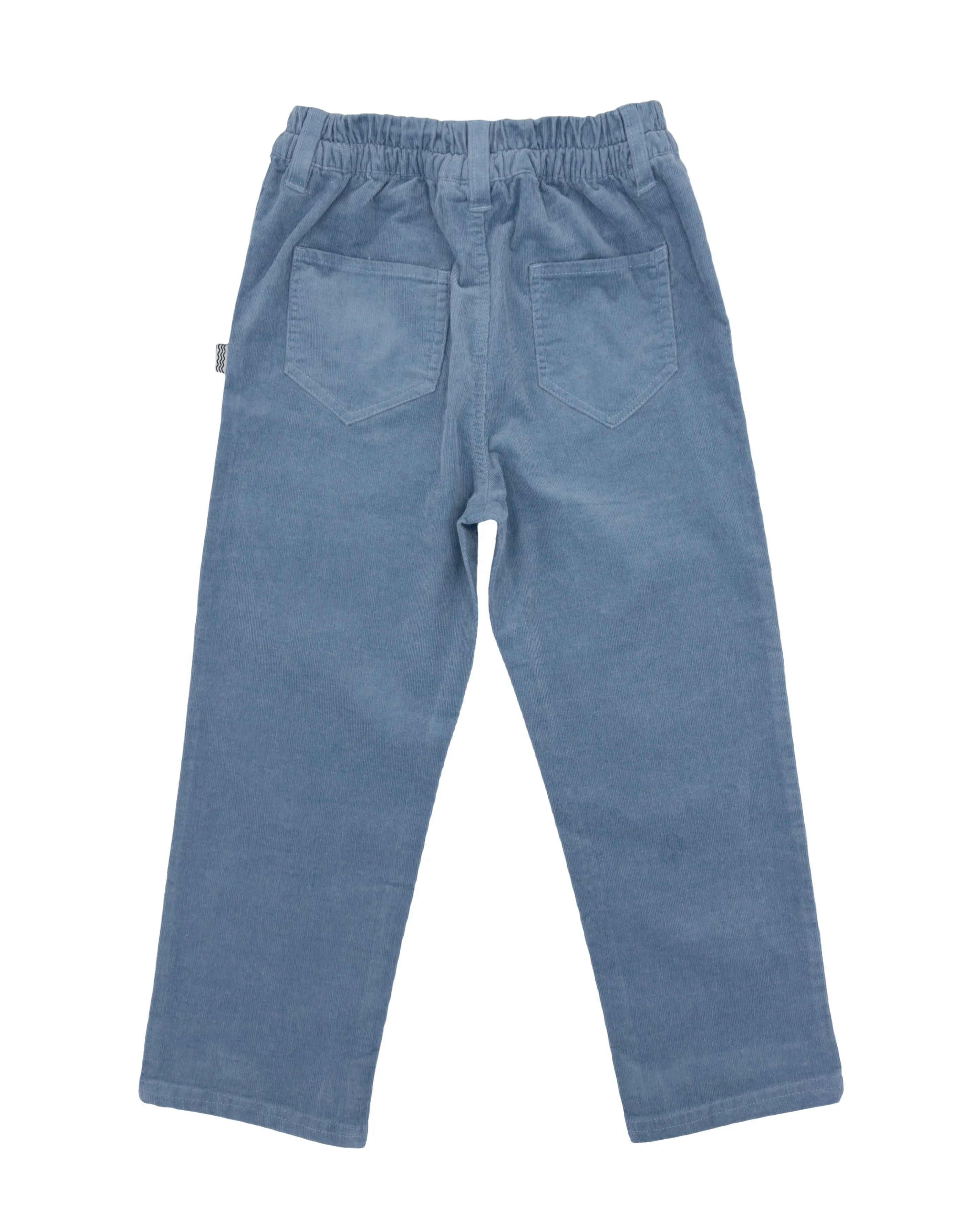 Tidal Corduroy Pant Slate Blue