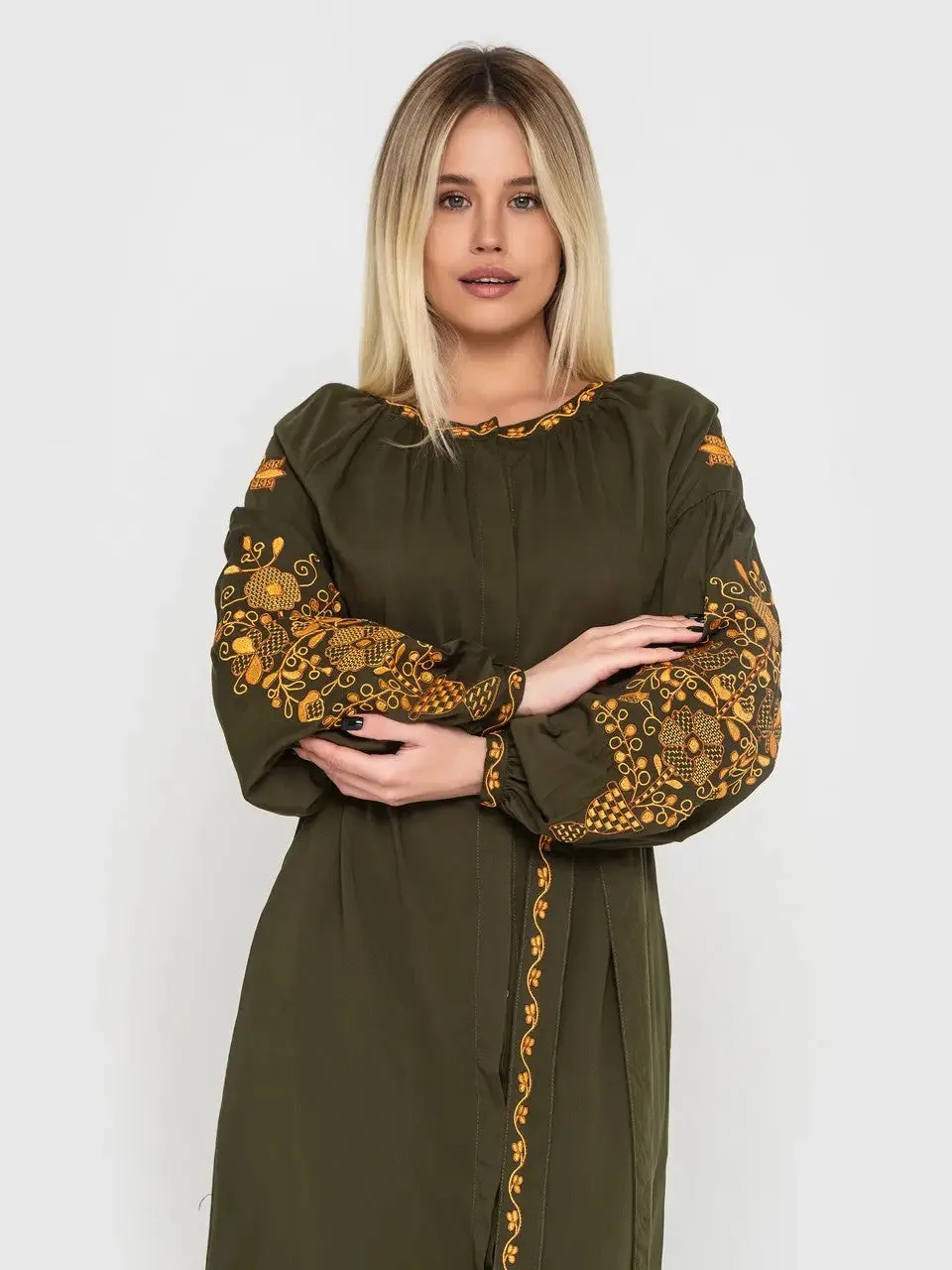 Ukrainian dress vyshyvanka