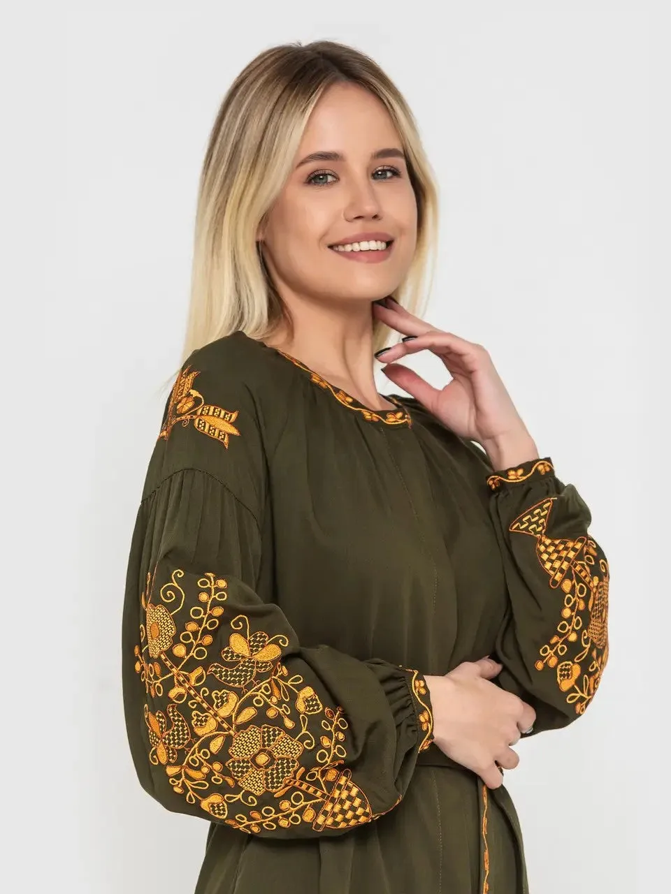 Ukrainian dress vyshyvanka