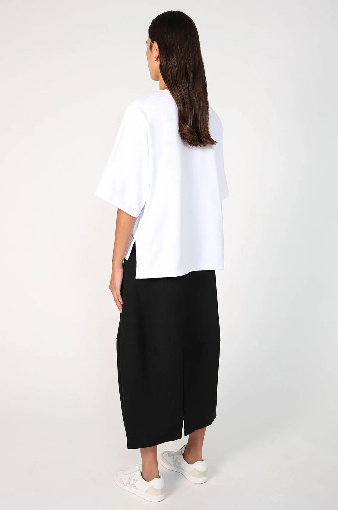 urban tee / white