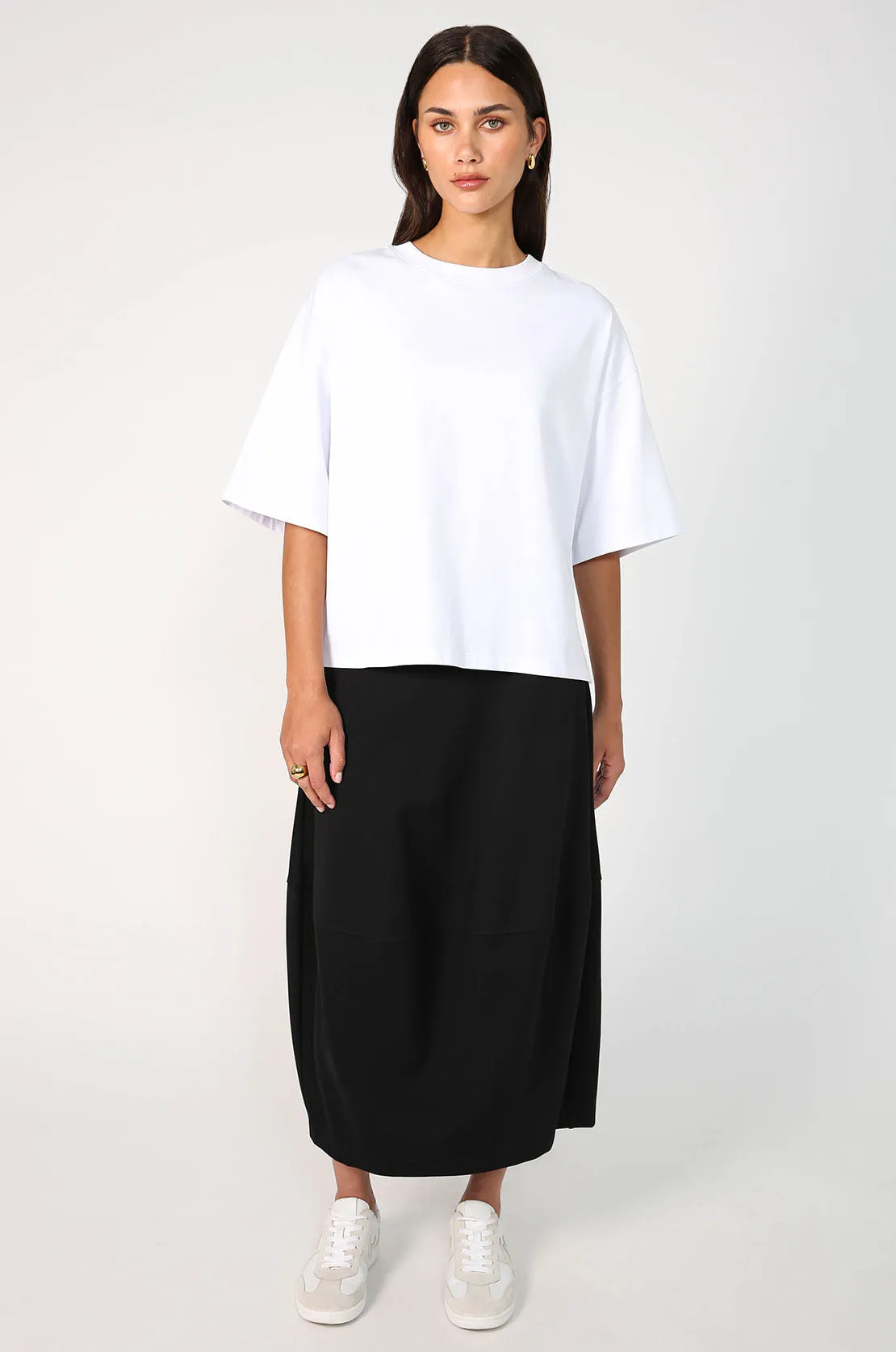 urban tee / white