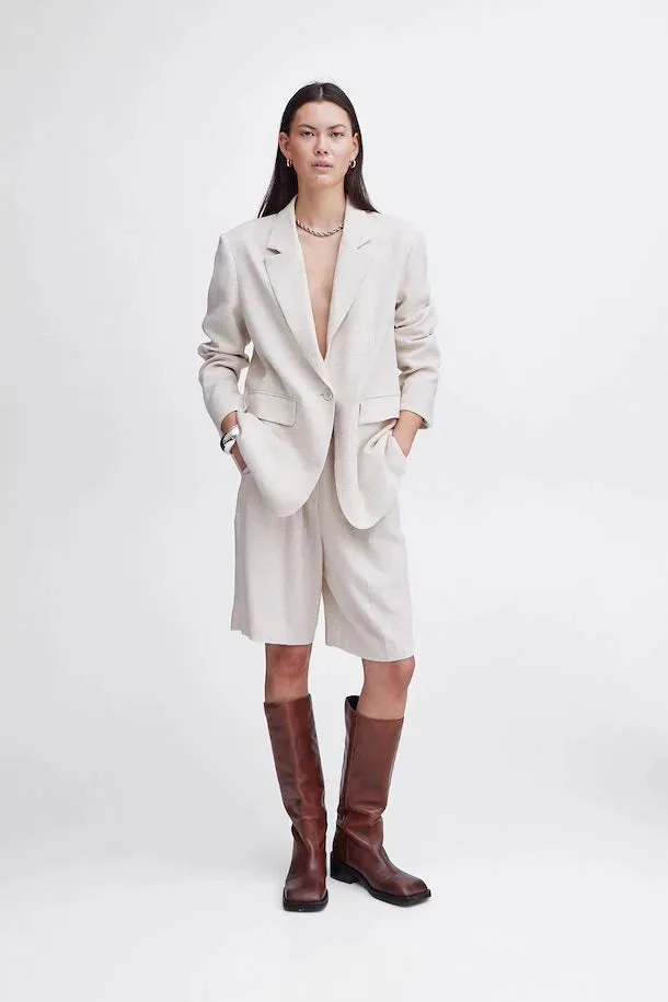 Urbana Blazer Sandshell Melan
