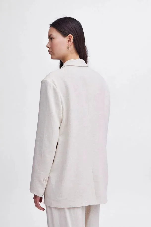 Urbana Blazer Sandshell Melan