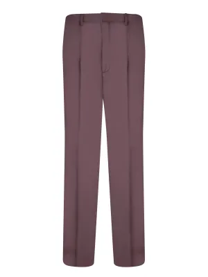 Vincent 1P Brown Trousers