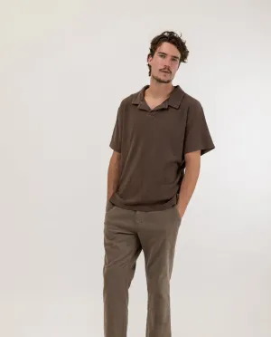 Vintage Textured Ss - Brown