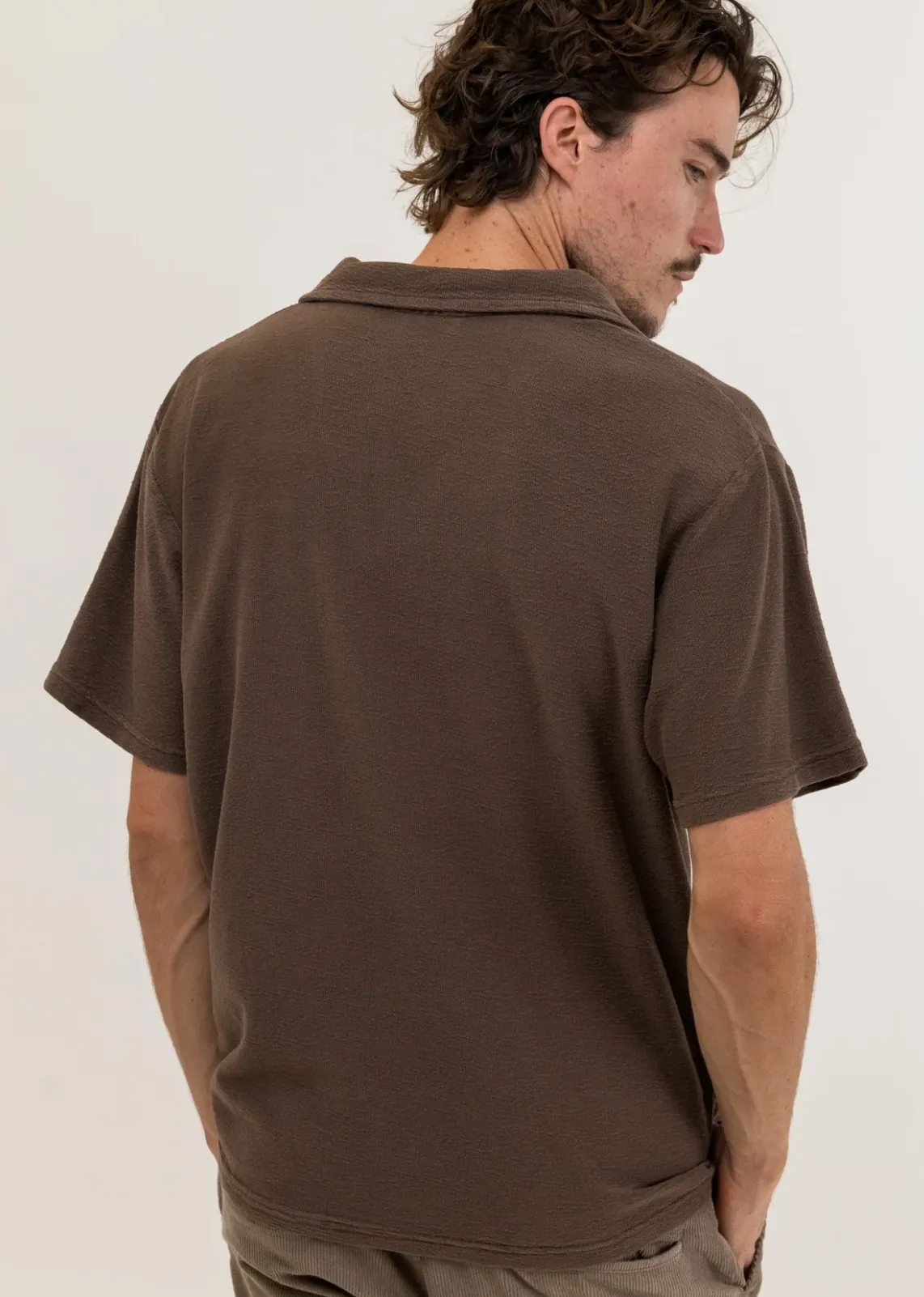 Vintage Textured Ss - Brown