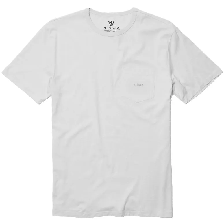 Vintage Vissla Organic Pocket Tee - White