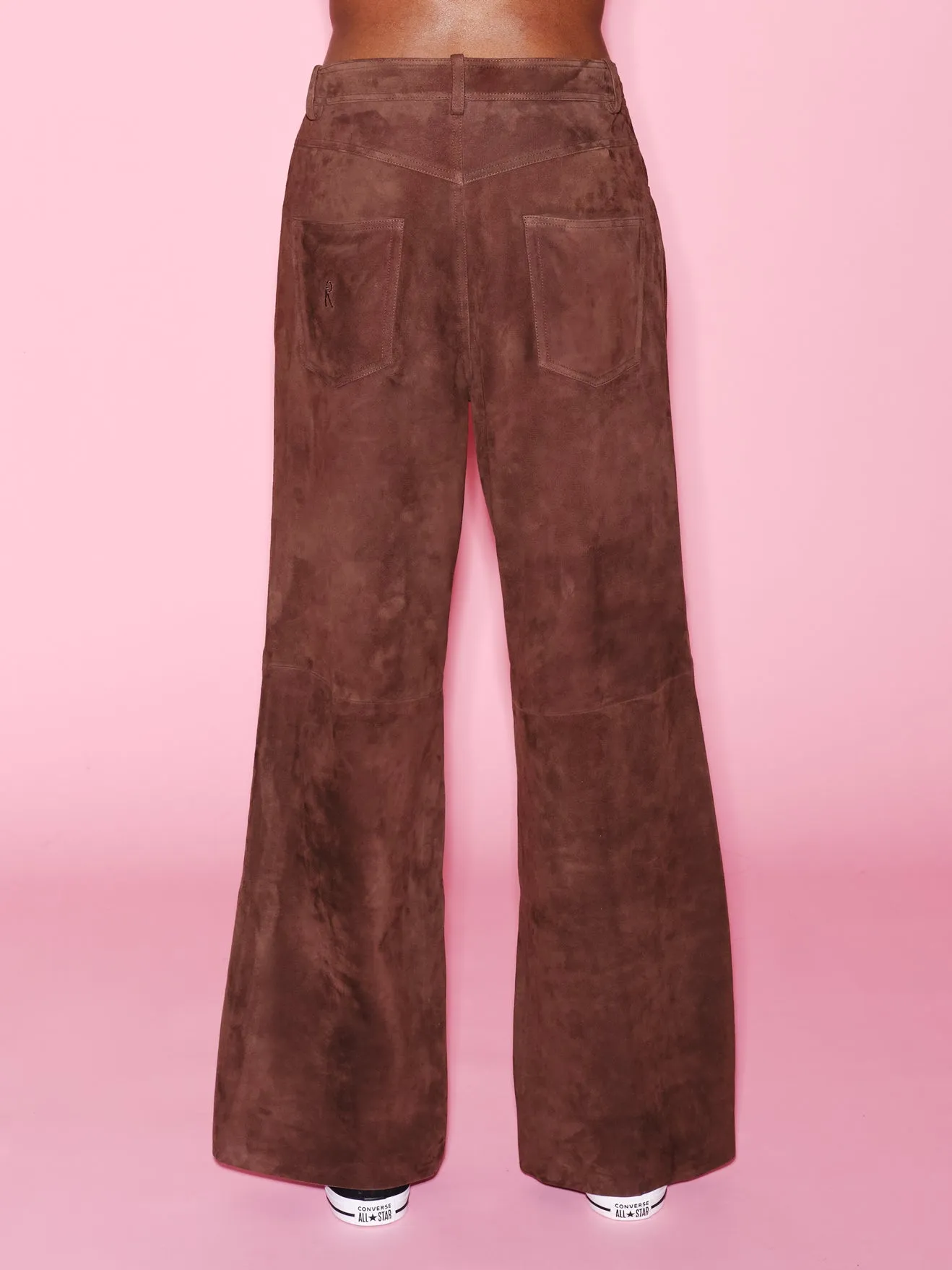 VIOLET GETTY - UNISEX SUEDE PANT